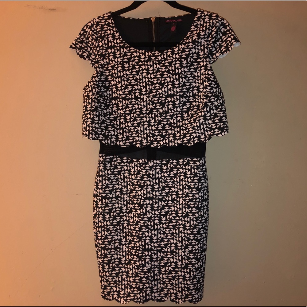 Material girl dress